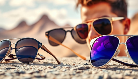 Découvrez des lunettes de soleil haut de gamme à prix réduit