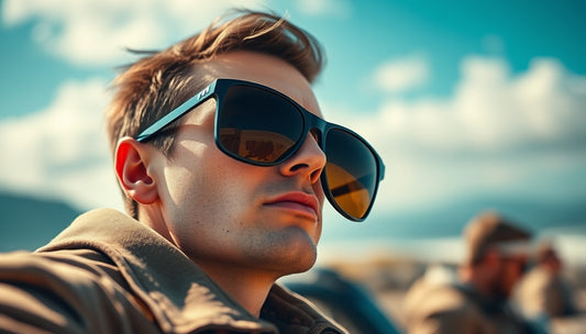 Lunettes de soleil avec verres photochromiques : confort et protection en toute saison
