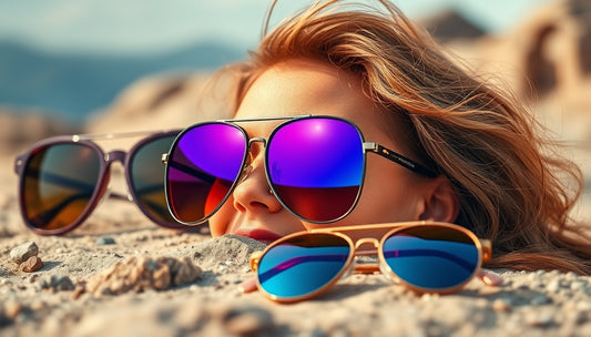 Lunettes de soleil haut de gamme à prix réduit : notre sélection