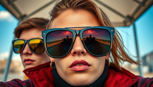 Lunettes de soleil carrées pour un look moderne : 7 modèles à adopter