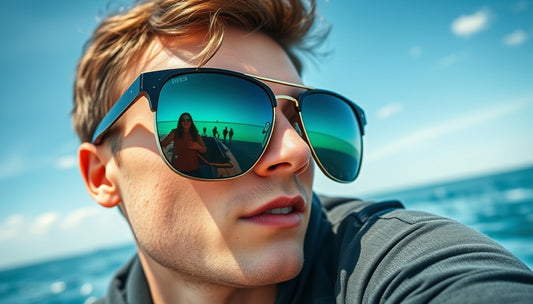 Lunettes de soleil polarisées pour la pêche : Protégez vos yeux en toute aventure