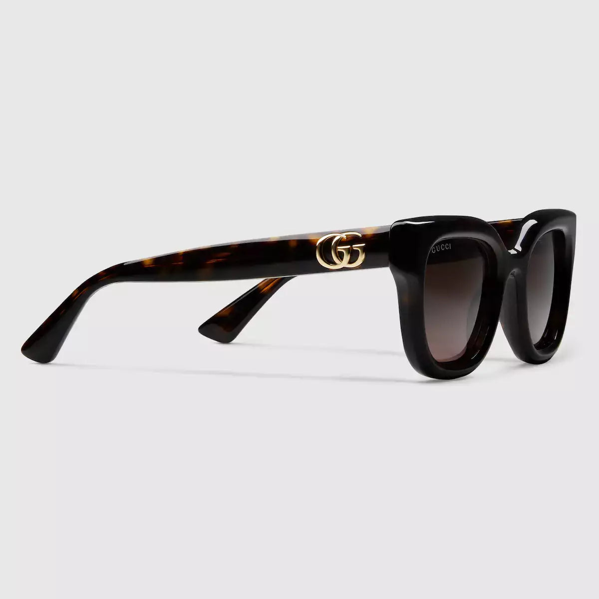 Gucci Round frame sunglasses • Dark Brown