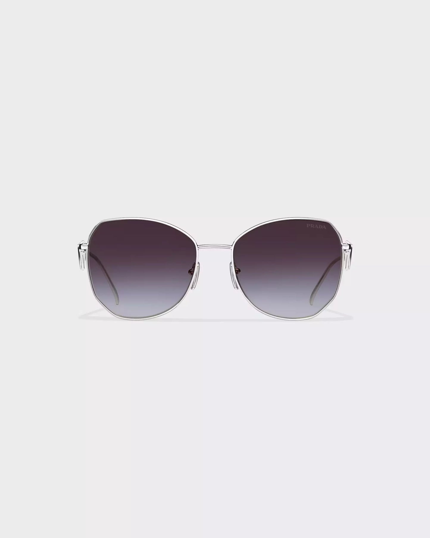 Prada Sunglasses • Gradient Smoky Gray Lenses