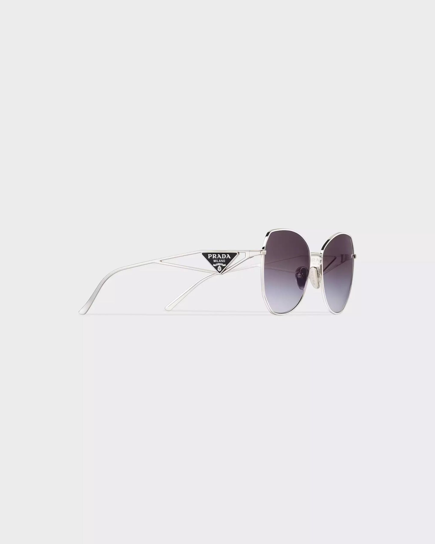 Prada Sunglasses • Gradient Smoky Gray Lenses