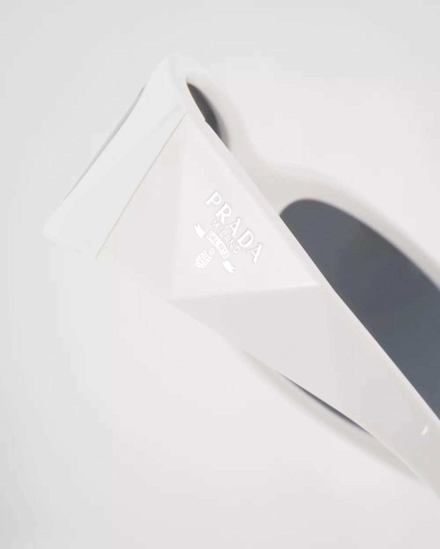 Prada Symbole Sunglasses • Slate Gray Lenses