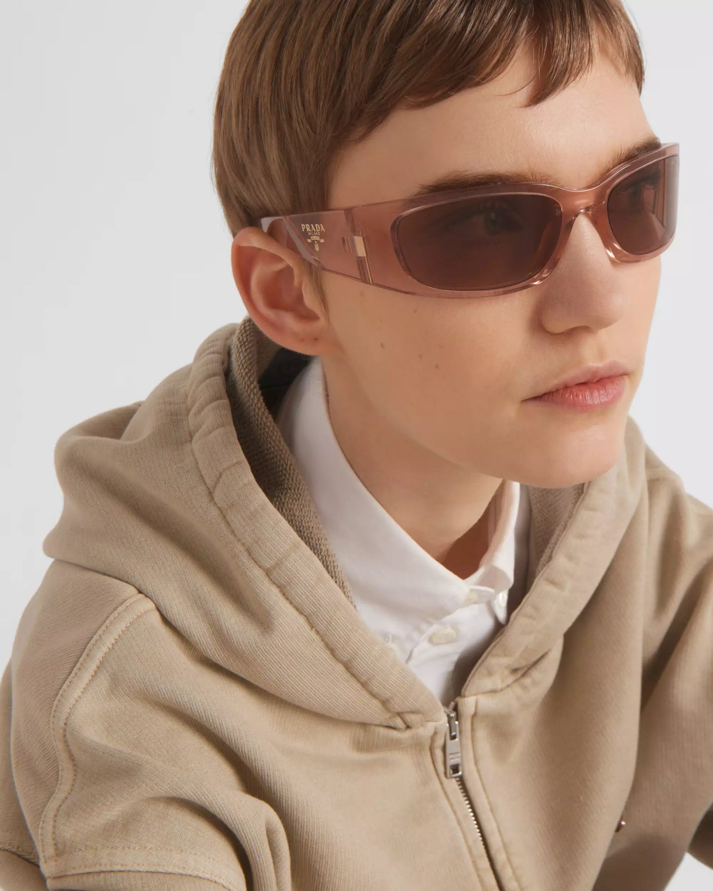 Prada Symbole Sunglasses • Mahoghany lenses