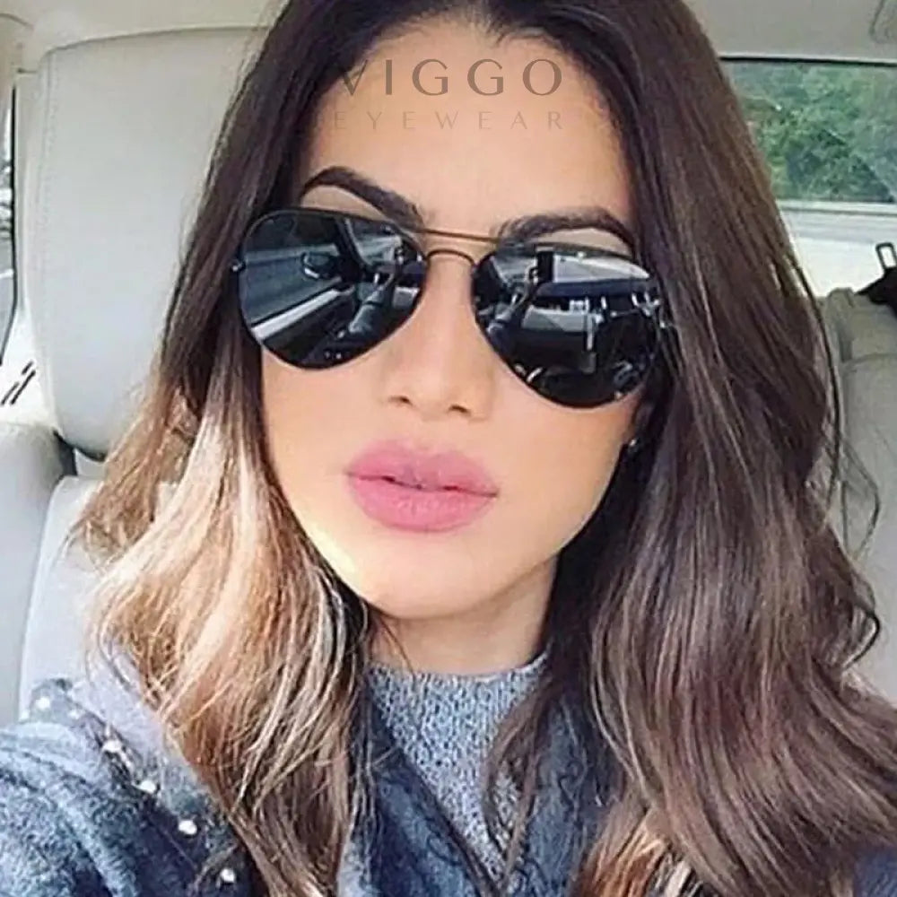 Viggo Lunettes De Soleil Aviator Vancouver Polarisé Sunglasses
