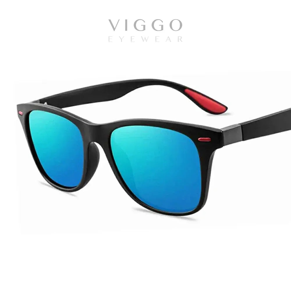 Viggo Lunettes De Soleil Chicago Black With Gray Sunglasses