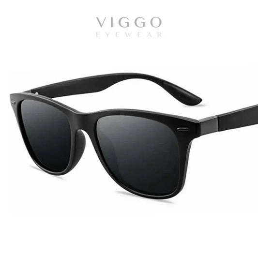 Viggo Lunettes De Soleil Chicago Black With Gray Sunglasses