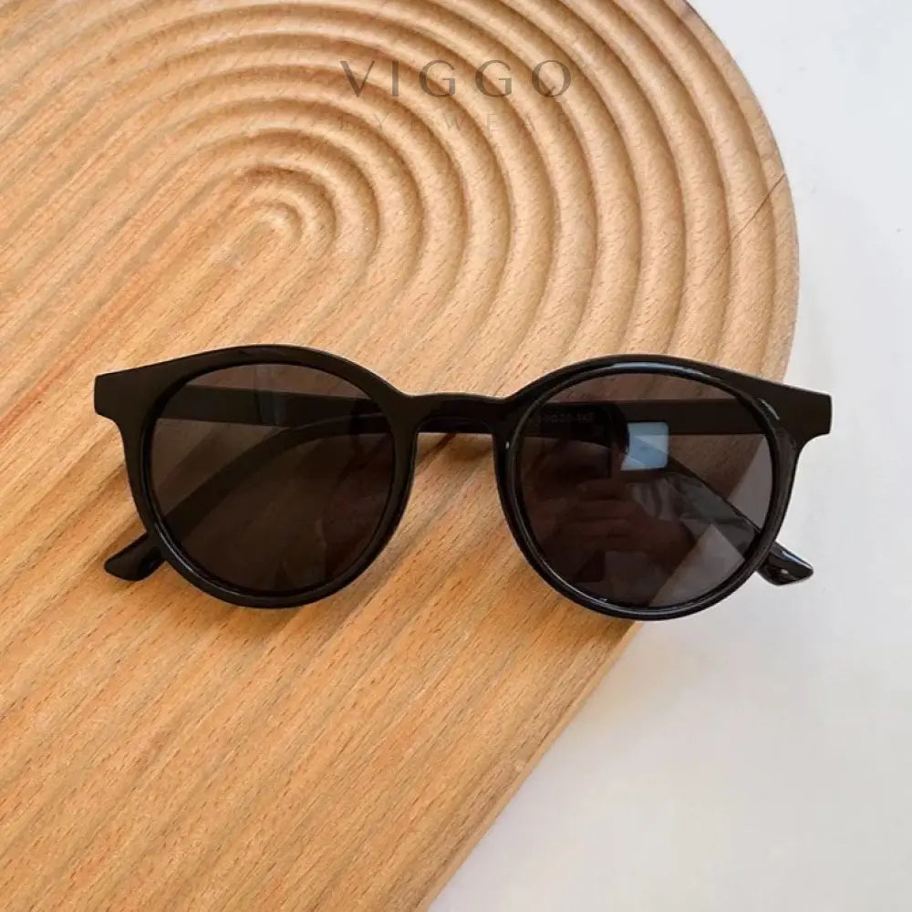 Viggo Lunettes De Soleil Tuscany Black Sunglasses