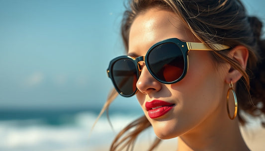 Les meilleures lunettes de soleil pour visage rond femme en été : style et protection UV400