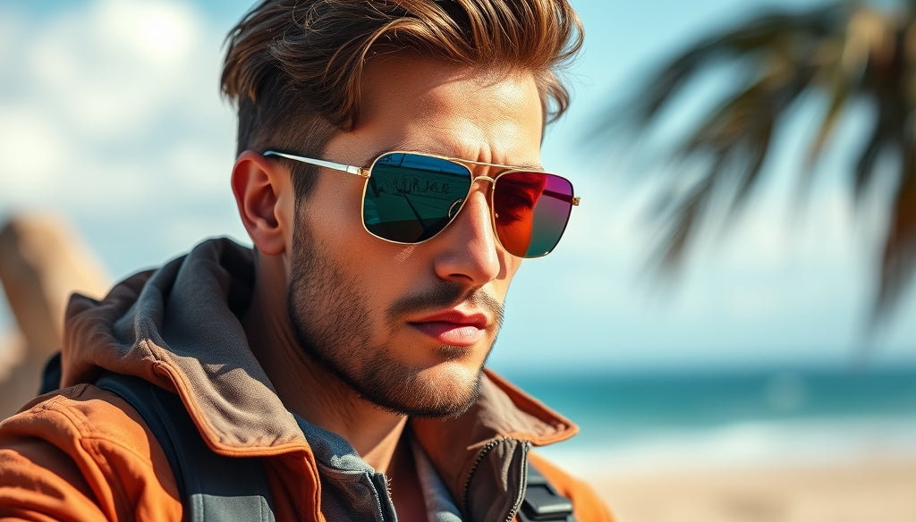Lunettes de soleil tendance pour hommes cet été : les modèles à choisir