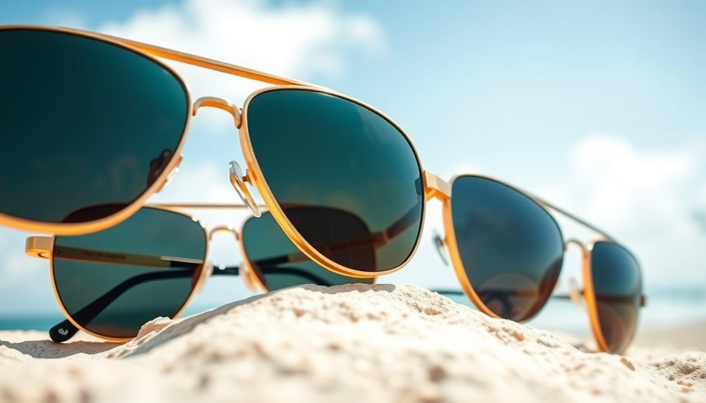 Lunettes de soleil écologiques et durables : Un choix responsable pour l'été