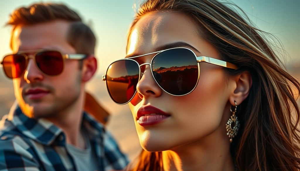 Top 10 tiendas confiables para comprar gafas de sol online con envío a domicilio