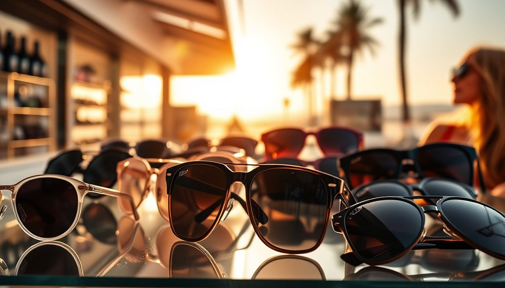 Lunettes de soleil avec verres polarisés et anti-rayures : robustesse garantissant la clarté