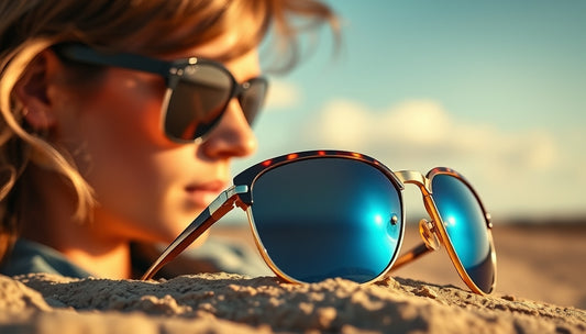 Lunettes de soleil vintage inspiration années 90 : retour en force