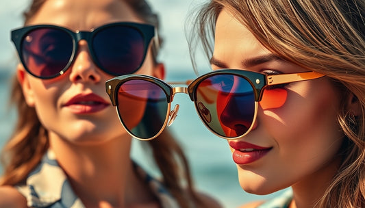 Lunettes de soleil cat-eye élégantes pour femmes : Stylées et intemporelles