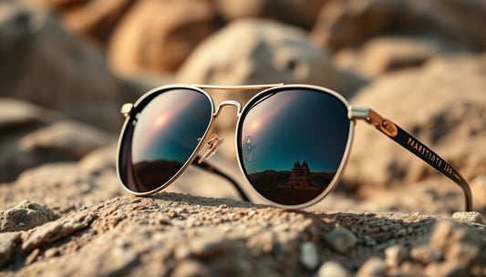 Lunettes de soleil avec branches personnalisables : le choix du détail parfait