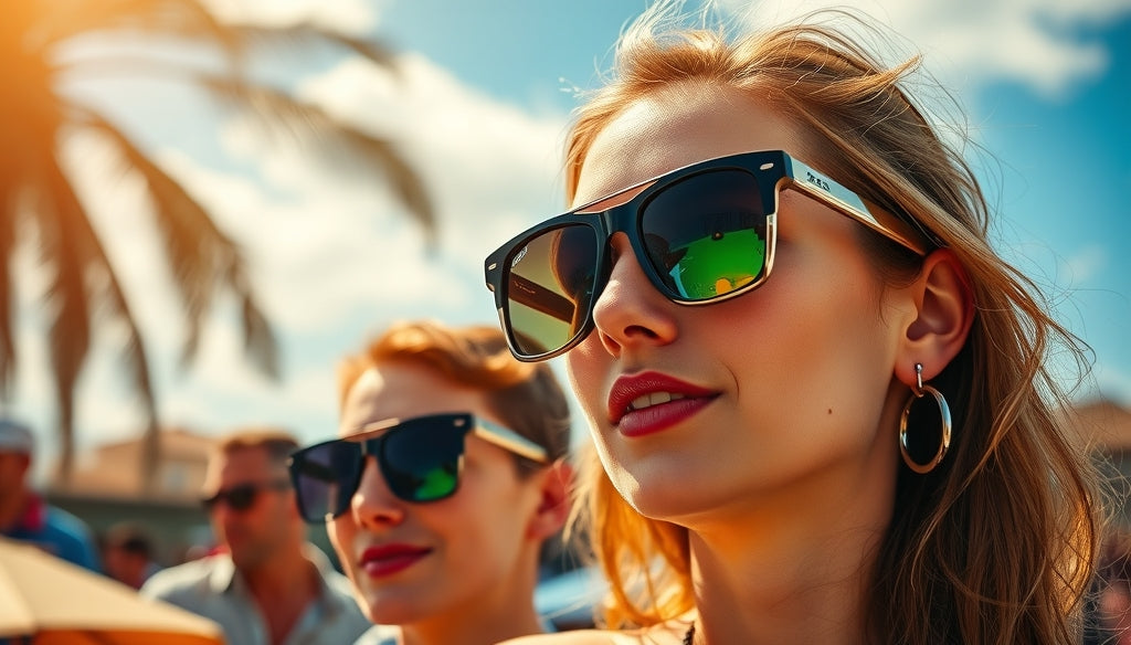 Descubre las 10 mejores tiendas online para comprar gafas de sol con envío a domicilio y disfrutar del verano con estilo