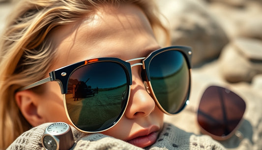 Lunettes de soleil de marque en solde : bons plans et astuces