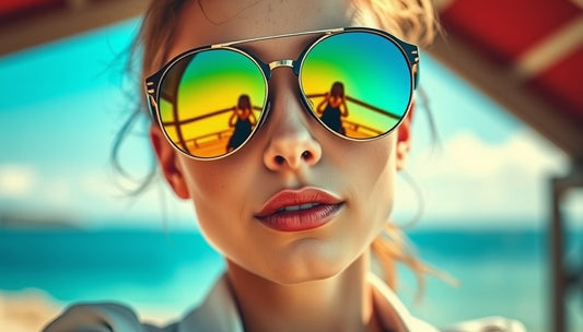 Meilleures lunettes de soleil pour visage rond femme : quelle monture privilégier ?