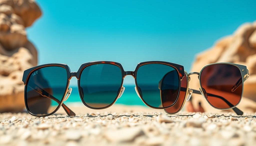 Lunettes de soleil carrées : Le must-have pour un été stylé