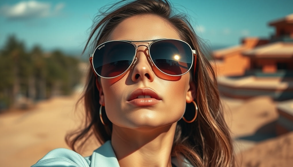 Descubre dónde comprar gafas de sol online con envío a domicilio para lucir a la moda