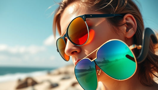 Lunettes de soleil haut de gamme à prix réduit : faites des économies cet été