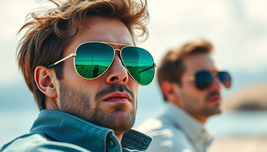 Lunettes de soleil aviateur pour hommes en 2025 : le look parfait pour l'été