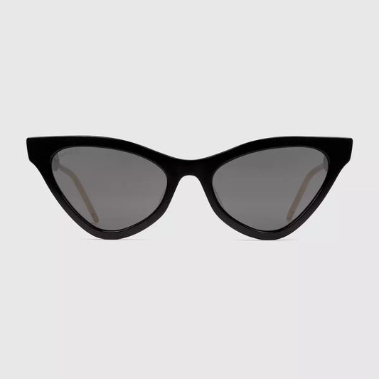 Gucci Cat eye acetate sunglasses