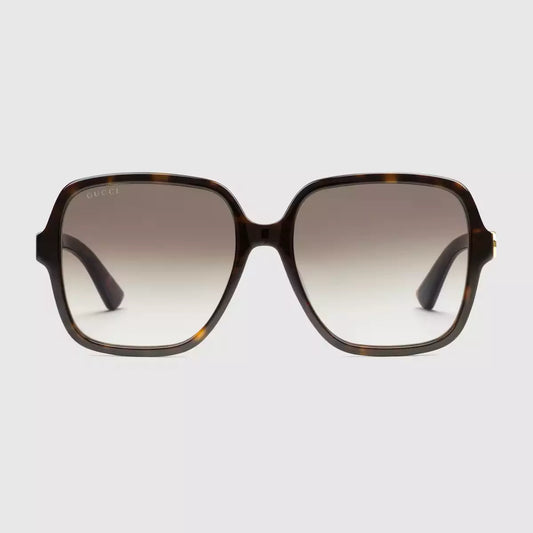 Gucci Rectangular frame sunglasses