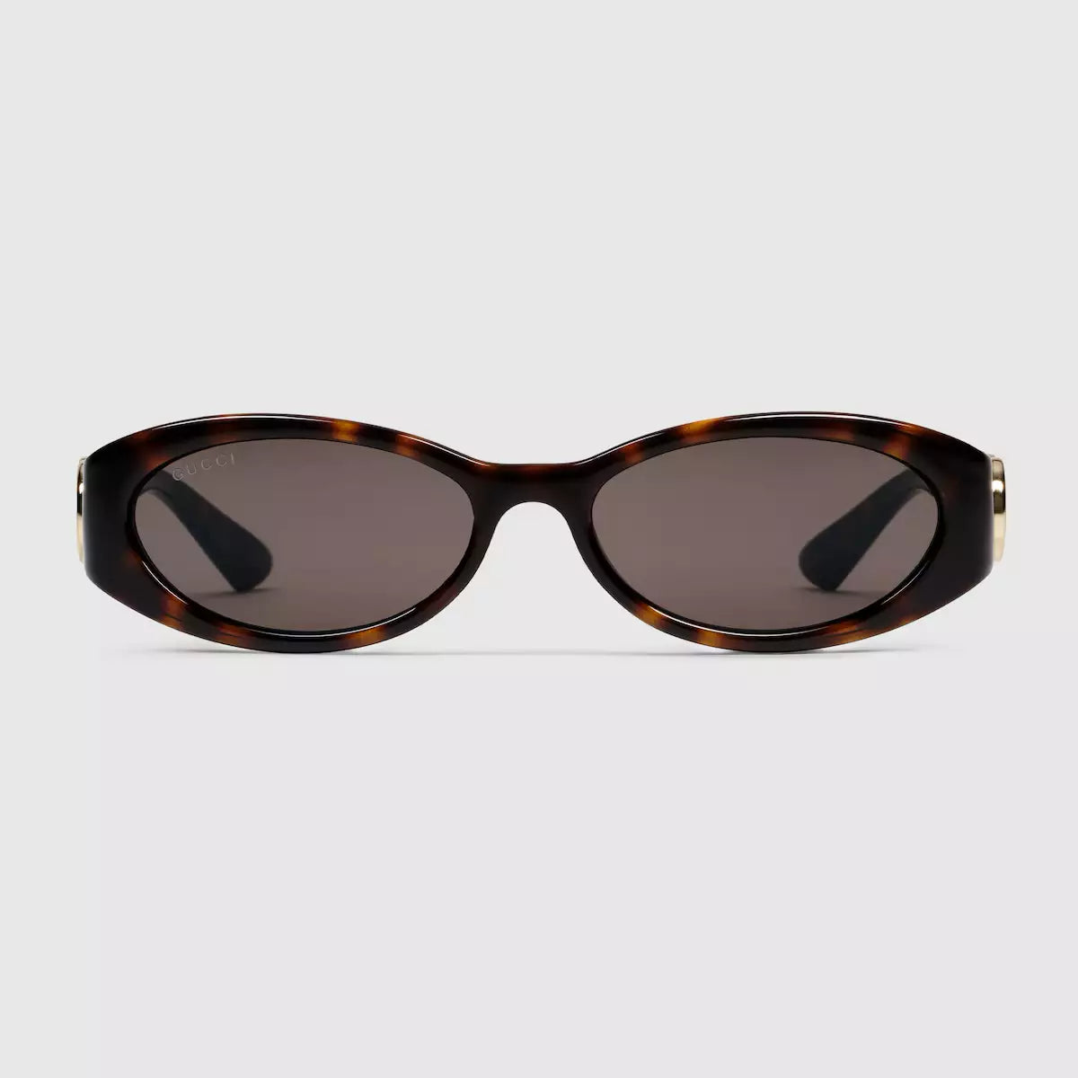 Gucci Oval frame sunglasses • Tortoise shell