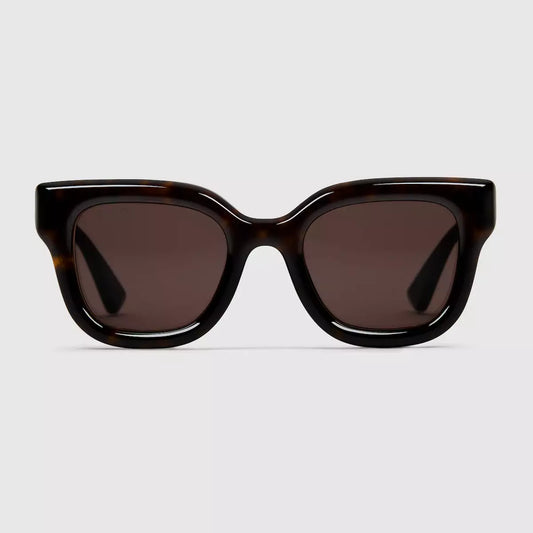 Gucci Round frame sunglasses • Dark Brown