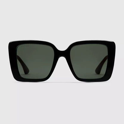 Gucci Square frame sunglasses • Black