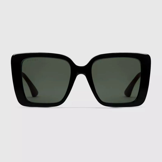 Gucci Square frame sunglasses • Black