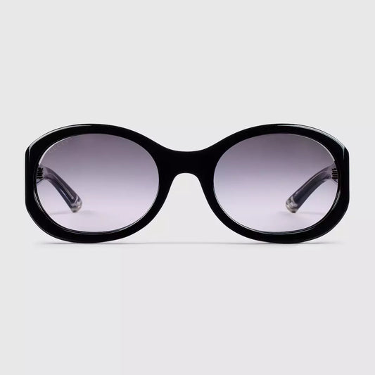 Gucci Round frame sunglasses • Black