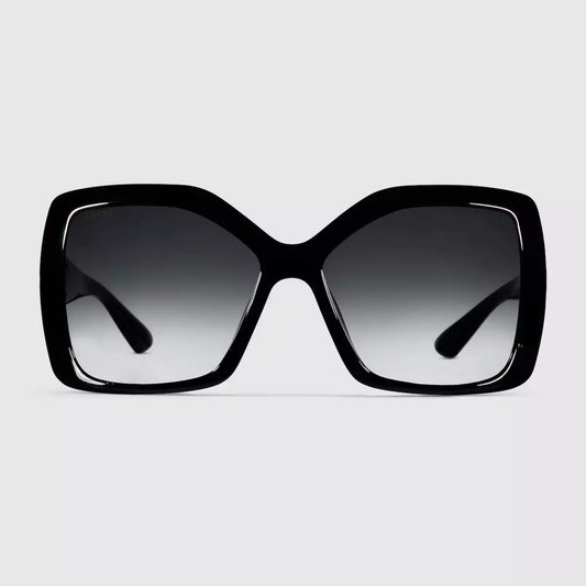 Gucci Square frame sunglasses • Black