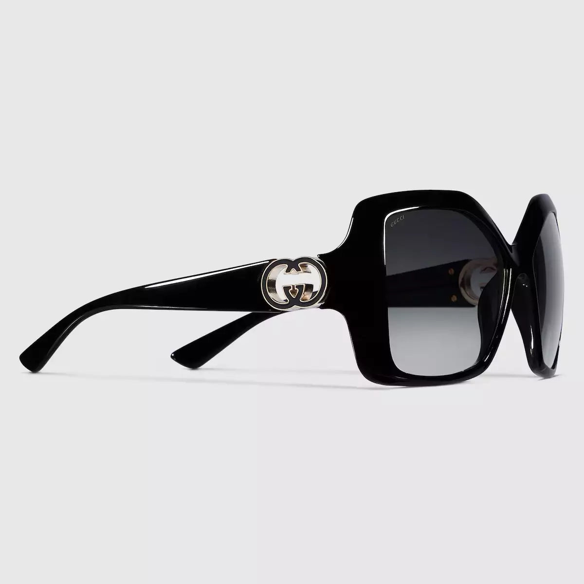 Gucci Square frame sunglasses • Black