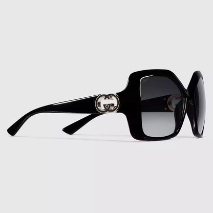 Gucci Square frame sunglasses • Black