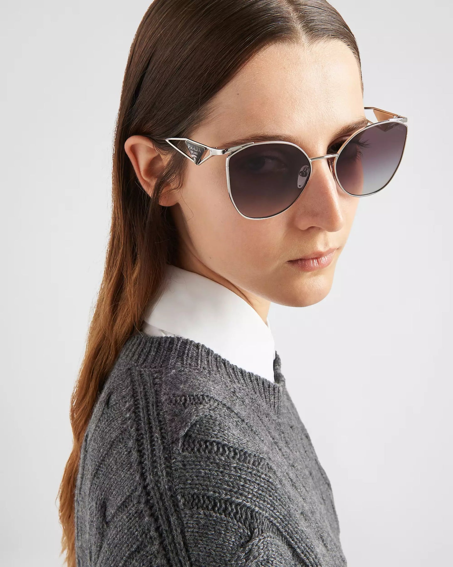 Prada Sunglasses • Gradient Grafite Lenses