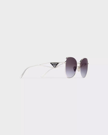 Prada Sunglasses • Gradient Smoky Gray Lenses