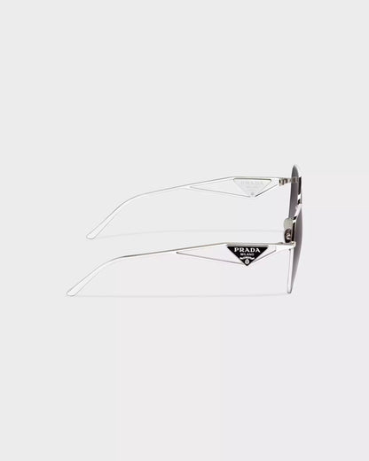 Prada Sunglasses • Gradient Smoky Gray Lenses