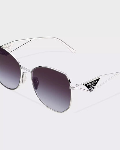 Prada Sunglasses • Gradient Smoky Gray Lenses