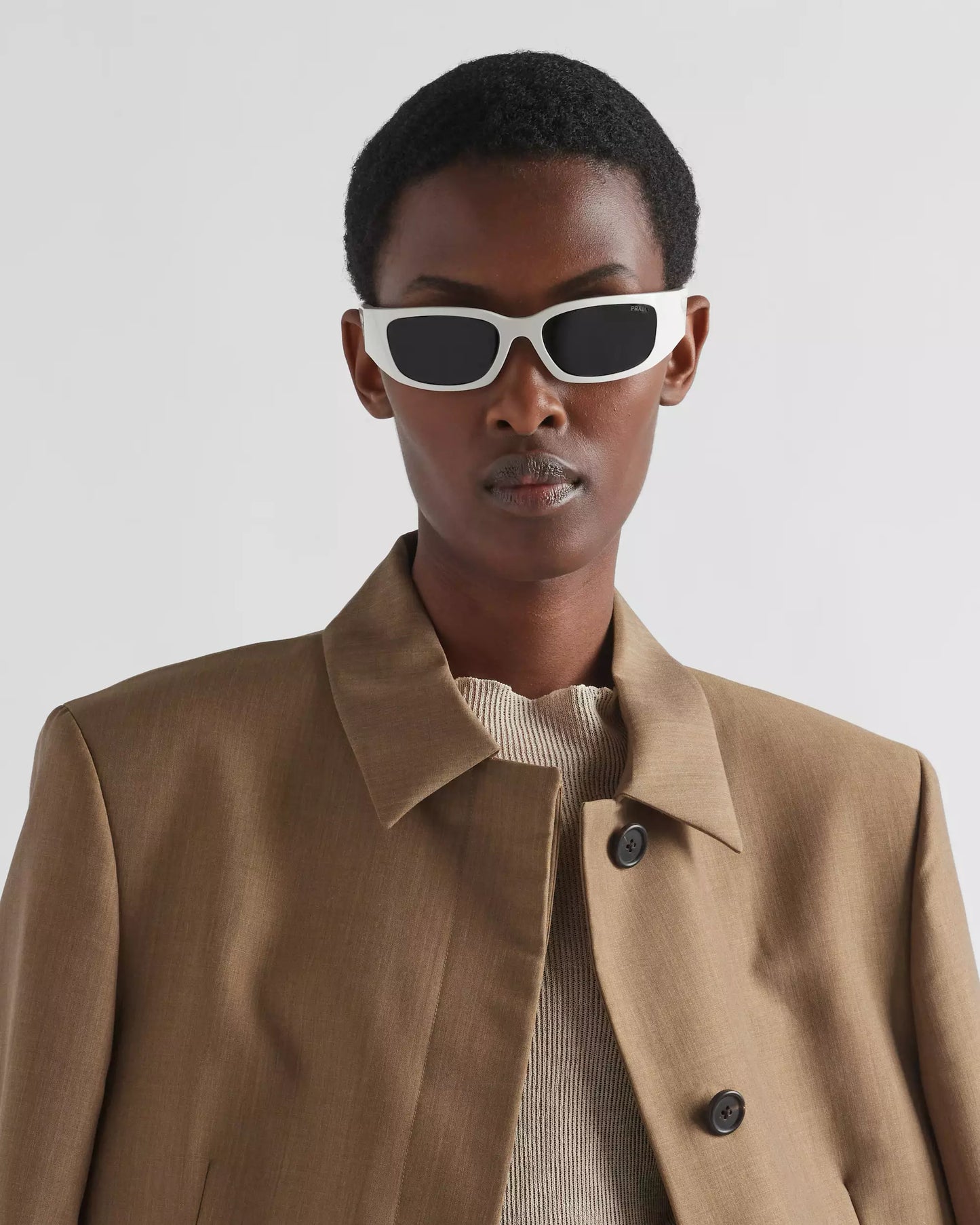 Prada Symbole Sunglasses • Slate Gray Lenses