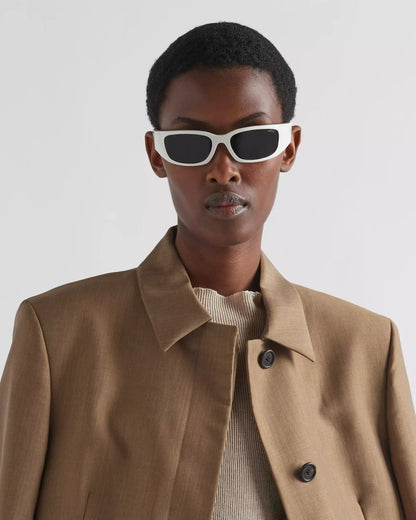 Prada Symbole Sunglasses • Slate Gray Lenses