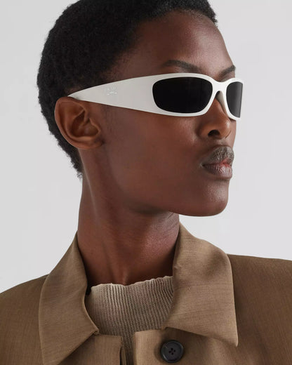 Prada Symbole Sunglasses • Slate Gray Lenses