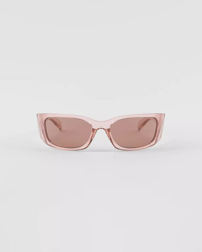 Prada Symbole Sunglasses • Mahoghany lenses
