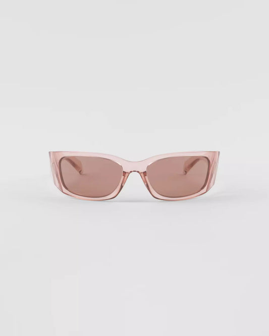 Prada Symbole Sunglasses • Mahoghany lenses