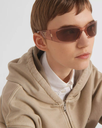 Prada Symbole Sunglasses • Mahoghany lenses
