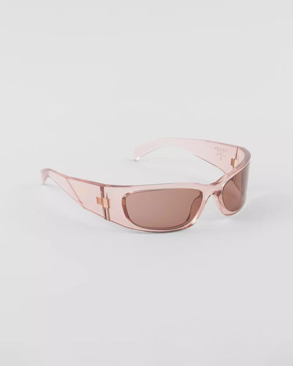 Prada Symbole Sunglasses • Mahoghany lenses